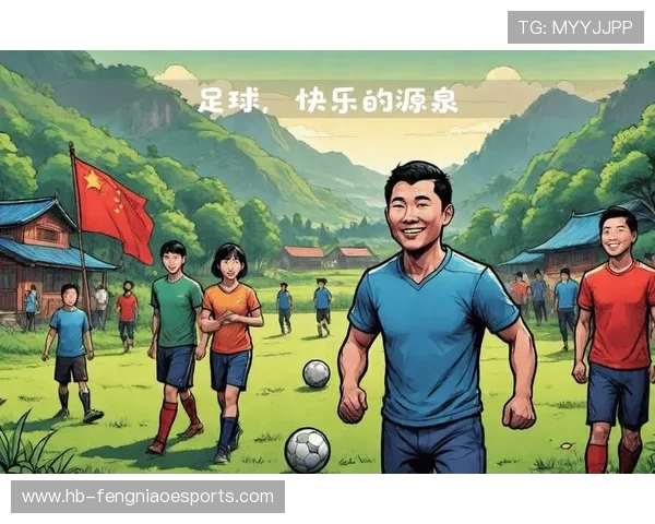 温暖笑容与足球梦想交织的球星头像，展现无尽激情与坚持的力量